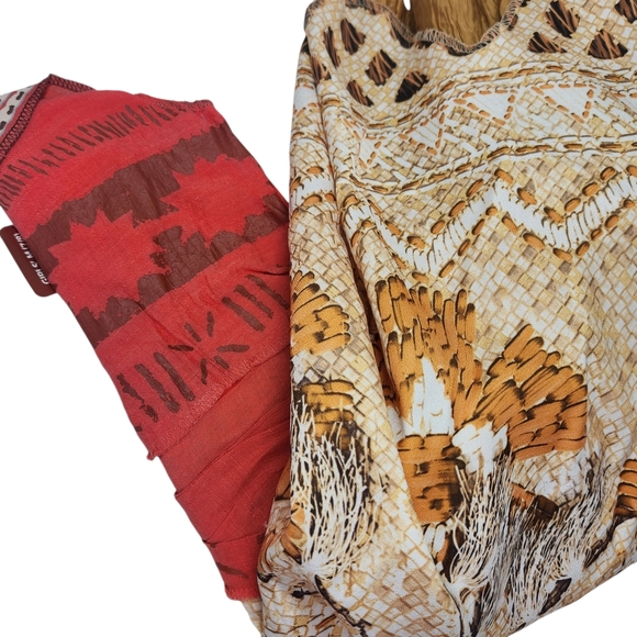 Disney Moana Costume for Kids - Coral and Gold S 6/6X Halloween Dress Up - Picture 7 of 8